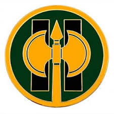 Army Combat Service Identification Badge: 11th Military Police Brigade