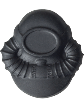 Army Badge: Scuba Diver - Black Metal