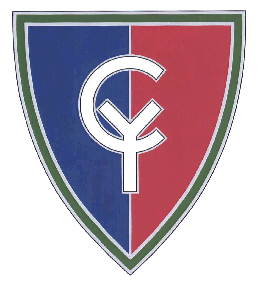 Army Combat Service Identification Badge: 38th Infantry Division