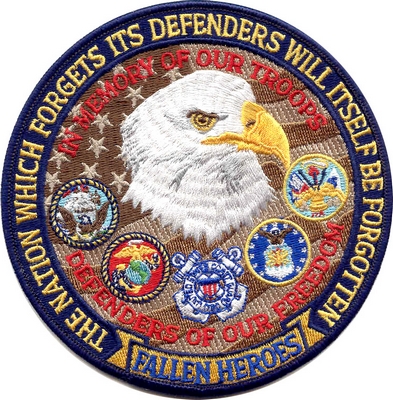 Fallen Heroes Patch  