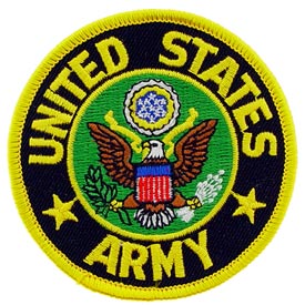 ARMY LOGO PATCH  