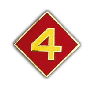 4TH MAR DIV PIN  