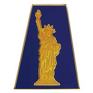 Army Combat Service Identification Badge: 77th Sustainment Brigade