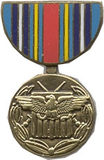 EXPEDITIONARY WAR ON TERRORISM PIN  