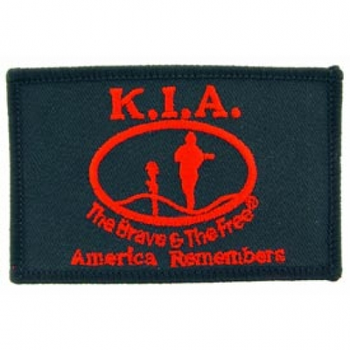 KILLED IN ACTION PATCH  