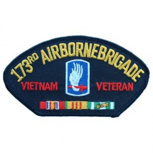 173RD AIRBORNE BRIGADE VIETNAM HAT PATCH  