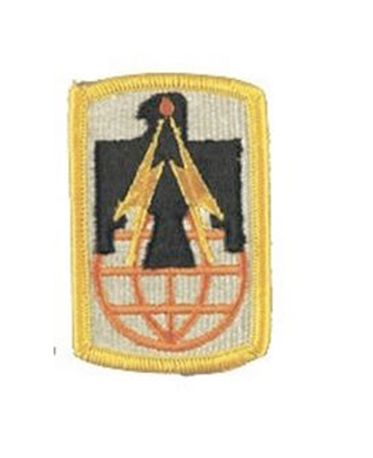 11 SIGNAL BRIG With Hook and Loop Fastener