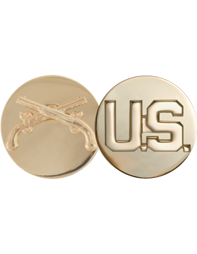 Army Enlisted Branch Of Service Collar Device: Military Police
