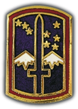 172ND INF DIV PIN  