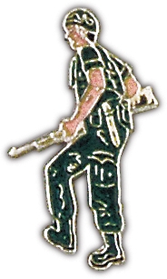 G.I. MAN PIN  