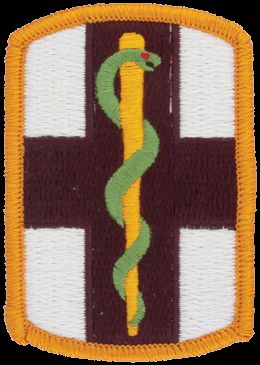 1 MEDICAL BRIG W/HOOK AND LOOP FASTENER