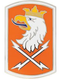 Army Combat Service Identification Badge: 22 Signal Bde 