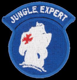JUNGLE EXPERT W/VELCRO  