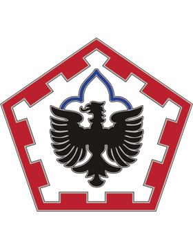 Army Combat Service Identification Badge: 555th Engineer Brigade
