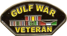 GULF WAR VETERAN PIN  