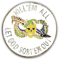 KILL'EM ALL PIN  