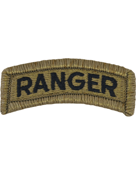 Multicam Tab: Ranger -  With Fastener
