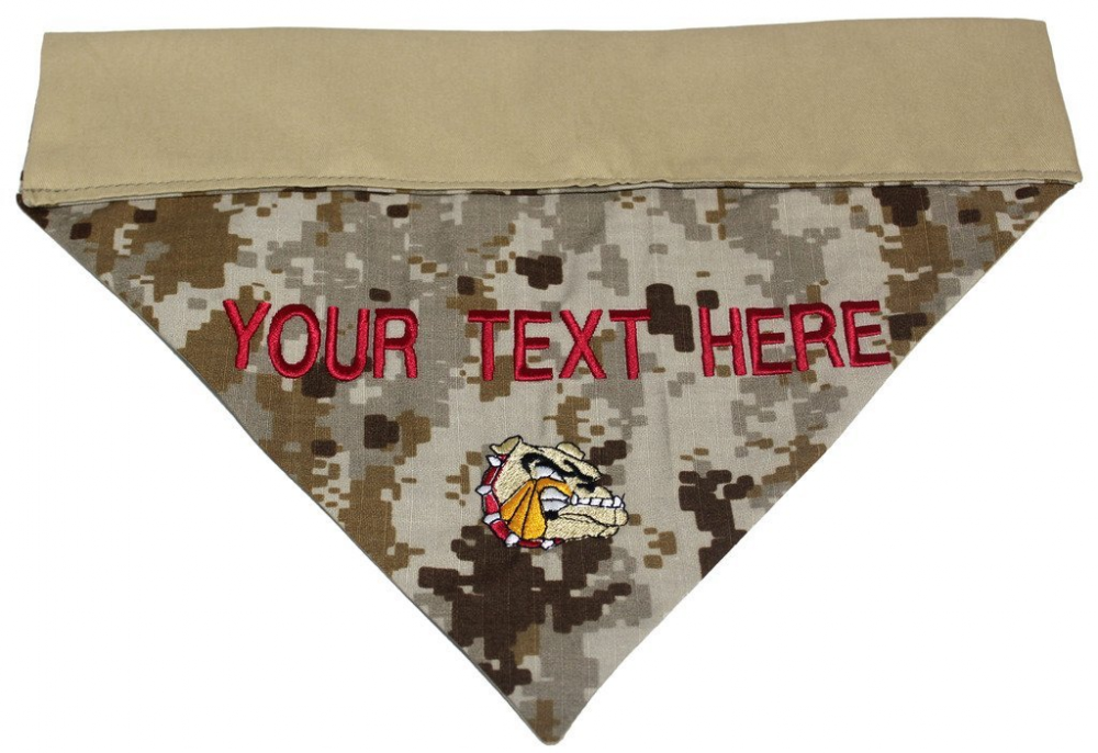 Slip On Over The Collar Bandana