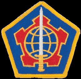 MILITARY PERSONNEL CENTER W/VELCRO  