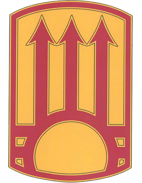 Army Combat Service Identification Badge: 111th Maneuver Enhancement Brigade