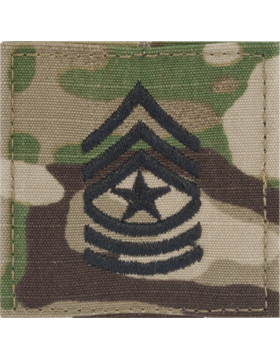 Sgt Major - E-9