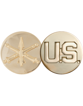 Army Enlisted Branch Of Service Collar Device: Air Defense Artillery