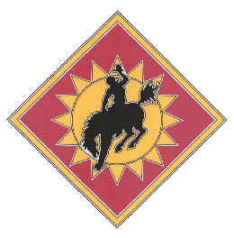 Army Combat Service Identification Badge: 115th Field Artillery Brigade