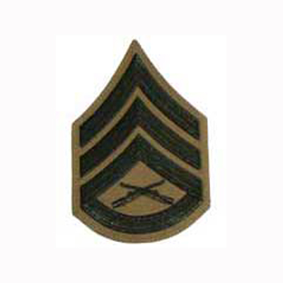 Female - Staff Sergeant (E6) - Green/Khaki  