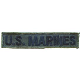 USMC TAB SUBDUED PATCH  