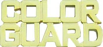 COLOR GUARD PIN  
