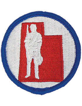 Army Patch Full Color: Utah National Guard 