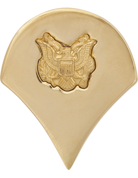 Army Chevron: Specialist Four - No Shine 