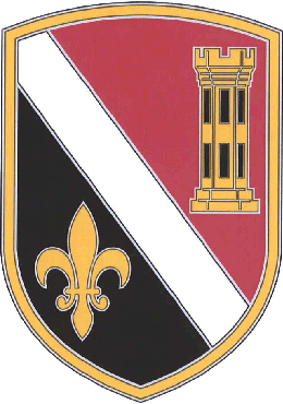 Army Combat Service Identification Badge: 225th Engineer Brigade