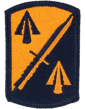 Army Patch Full Color: 158th Infantry Brigade      