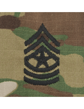 Sgt Major - E-9
