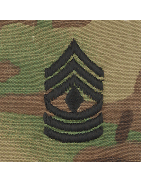 1st Sgt - E-8