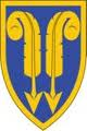 Army Combat Service Identification Badge: 22nd Support Command