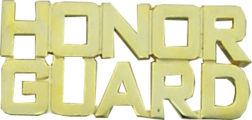 HONOR GUARD PIN  