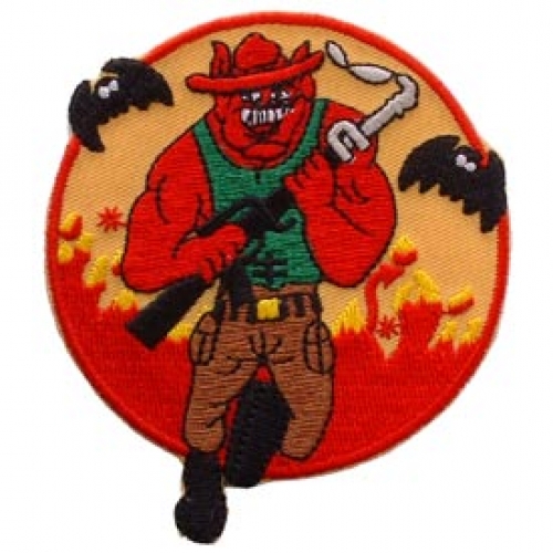 USMC DEVIL DOGS PATCH  