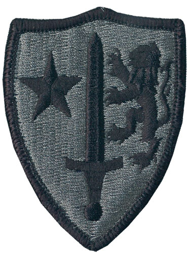 ALLIED CMD IN EUROPE PATCH  