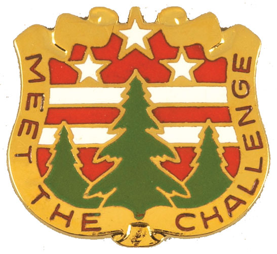 124 ARMY RESERVE CMD  (MEET THE CHALLENGE)   