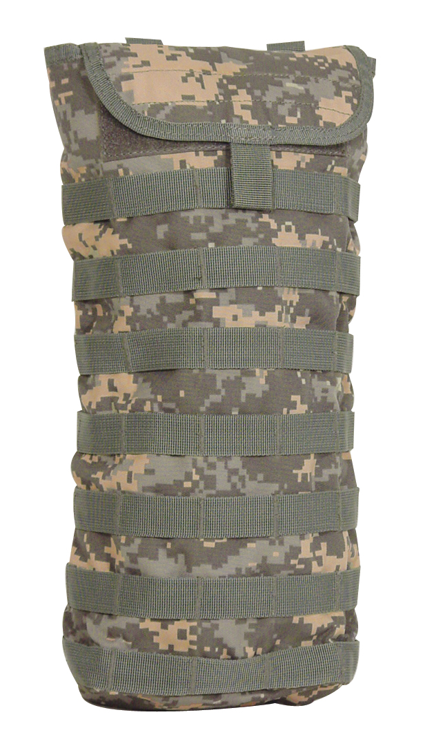 Hydration Carrier with Removable Harness  
