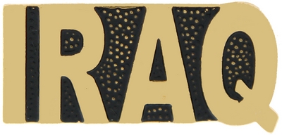 IRAQ PIN  