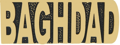 BAGHDAD PIN  