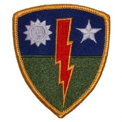 75TH BRIGADE PATCH  