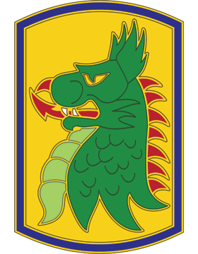 Army Combat Service Identification Badge: 455th Chemical Brigade