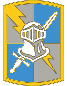 Army Combat Service Identification Badge: 513th Military Intelligence Brigade