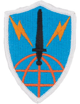 Army Patch Full Color: Information System Engineer Command   