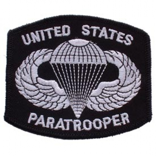 ARMY PARATROOPER LOGO PATCH  