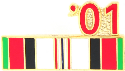 2001 AFGHANISTAN PIN  